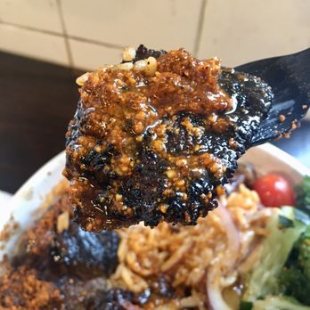Brooklyn Suya - Close up of steak - African Near Me - Brooklyn, New York Brooklyn Suya - Close up of steak - African Near Me - Brooklyn, New York