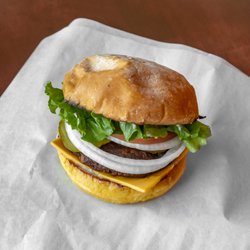 Buttery Buns - Veggie Burger