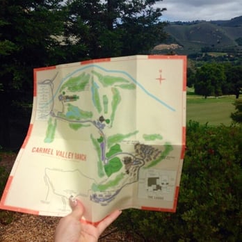 Carmel Valley Ranch - Enjoyed taking a walk looking at scenery and golf course - Hotels Near Me - Carmel, California