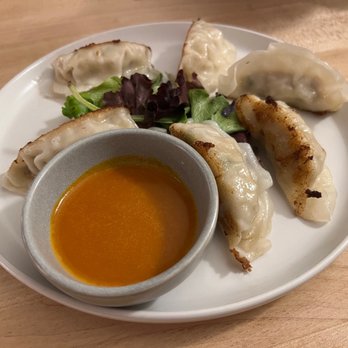 Chang Chang - Pan fried dumplings - Chinese Near Me - Washington, DC, District of Columbia
