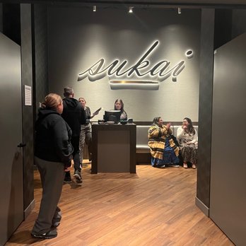 Sukai - people sitting in a waiting area - Teppanyaki Near Me - Friant, California Sukai - people sitting in a waiting area - Teppanyaki Near Me - Friant, California