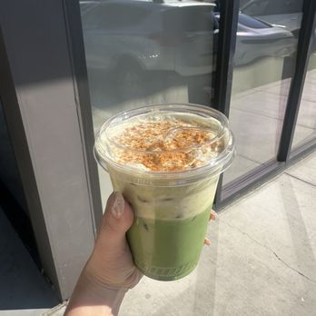 Academic Coffee - Banana cream matcha - Coffee & Tea Near Me - Santa Clara, California