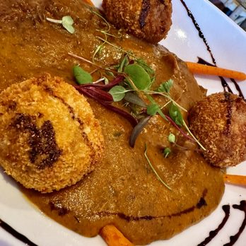 Georgian Cheese Boat - CHAKHOKHBILI MEATBALLS - Georgian Near Me - San Francisco, California