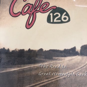 Cafe 126 - Menu cover - Breakfast & Brunch Near Me - Ventura, California
