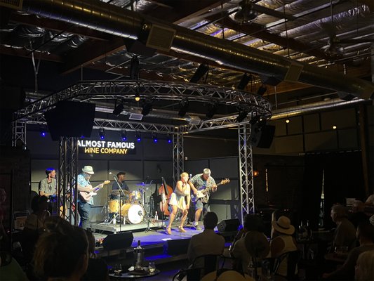 Almost Famous Wine by null