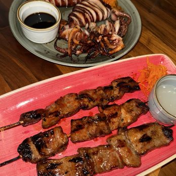 Avenida Restaurant - Pork BBQ Skewers - Filipino Near Me - San Mateo, California Avenida Restaurant - Pork BBQ Skewers - Filipino Near Me - San Mateo, California