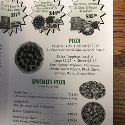 Moon's Pizza - 5/22/22