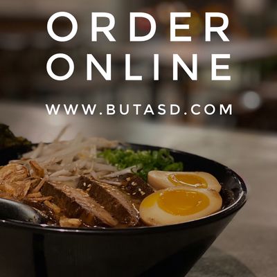 Buta Japanese Ramen by null