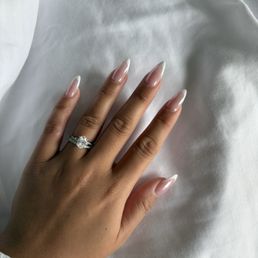 Wedding nails by Jen. Wedding nails by Jen.