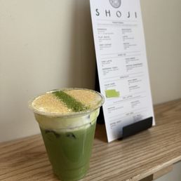 Matcha einspanner Matcha einspanner
