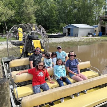 Gulf Coast Gator Ranch & Tours - Let's do this! Family memories - Boat Tours Near Me - Moss Point, Mississippi