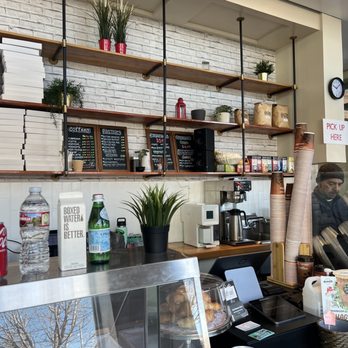Cafe Buenos Aires - the counter and shelves of a coffee shop - Coffee & Tea Near Me - Emeryville, California Cafe Buenos Aires - the counter and shelves of a coffee shop - Coffee & Tea Near Me - Emeryville, California