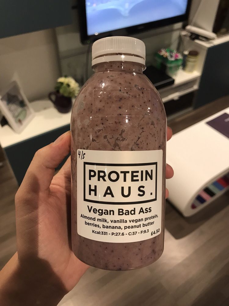 PROTEIN HAUS Updated August 2024 Station, London, United
