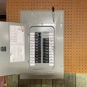 Olveda Electrical - New garage breaker box. - Electricians Near Me