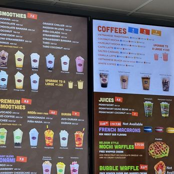 BAMBU - Menu as of 8/8/24 - Bubble Tea Near Me - San Jose, California BAMBU - Menu as of 8/8/24 - Bubble Tea Near Me - San Jose, California