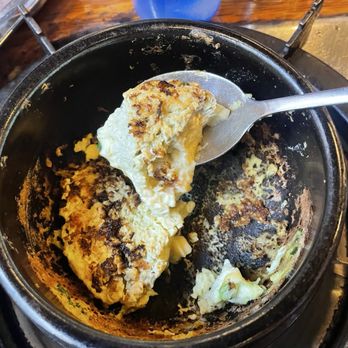Jongro BBQ - Burnt egg - Korean Near Me - New York, New York