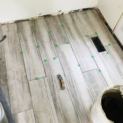 Prime Surfaces & Materials - The tile repair that was done