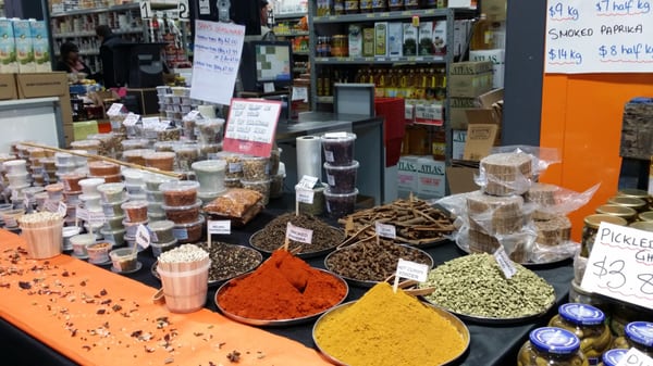 Dandenong Market by null