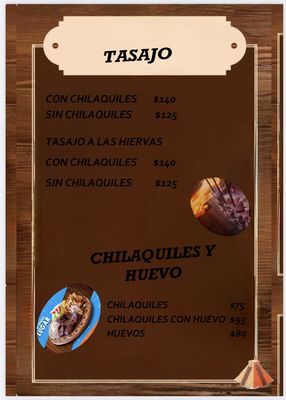 Menu photo 1