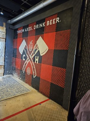 Chops + Hops | Axe Throwing Lodge by null