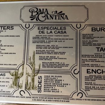 Baja Cantina - Menu - Mexican Near Me - Marina Del Rey, California Baja Cantina - Menu - Mexican Near Me - Marina Del Rey, California