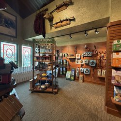 Bass Pro Shops - Grapevine - Gift shop - it's like a store within a store!
