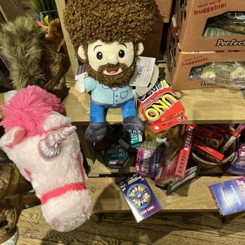 Cracker Barrel Old Country Store - Bob Ross plush - American Near Me - Rochester, New York