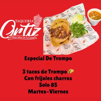 Taqueria Ortiz - Our Lunch Special - Tacos Near Me - Fort Worth, Texas Taqueria Ortiz - Our Lunch Special - Tacos Near Me - Fort Worth, Texas