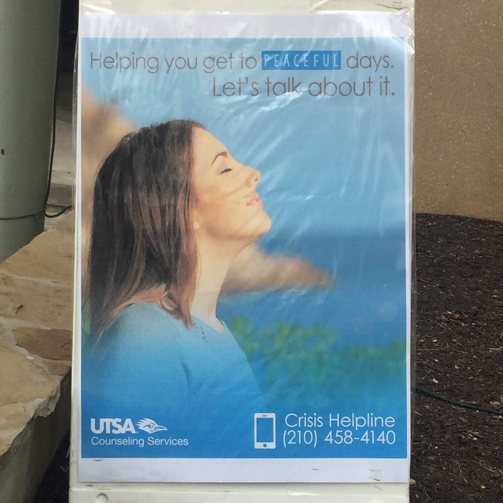 UTSA - UTSA Counseling Services - Colleges & Universities Near Me - San Antonio, Texas