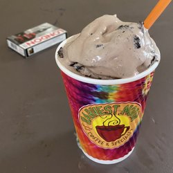 Harvest Moon - Chocolate Oreo Mooner (They asked whether I wanted chocolate or vanilla)