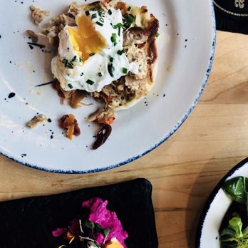 AMBAR Restaurant, Clarendon - Brunch- eggs - Modern European Near Me - Arlington, Virginia