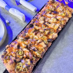 Dave & Buster's Philadelphia - Franklin Mills - Bbq chicken flatbread
