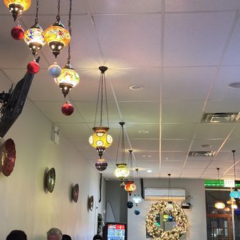 Zizi's Cafe - The dining area - Mediterranean Near Me - Chicago, Illinois