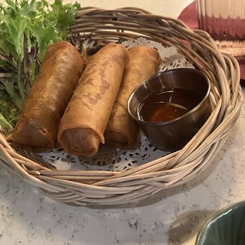 Tha Phraya - Taro Spring rolls (VG) - Thai Near Me - New York, New York Tha Phraya - Taro Spring rolls (VG) - Thai Near Me - New York, New York
