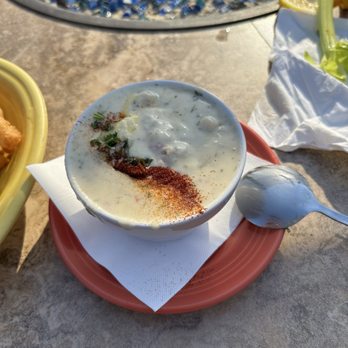 Fin's Seafood Restaurant - Clam Chowder - Seafood Near Me - Grover Beach, California Fin's Seafood Restaurant - Clam Chowder - Seafood Near Me - Grover Beach, California