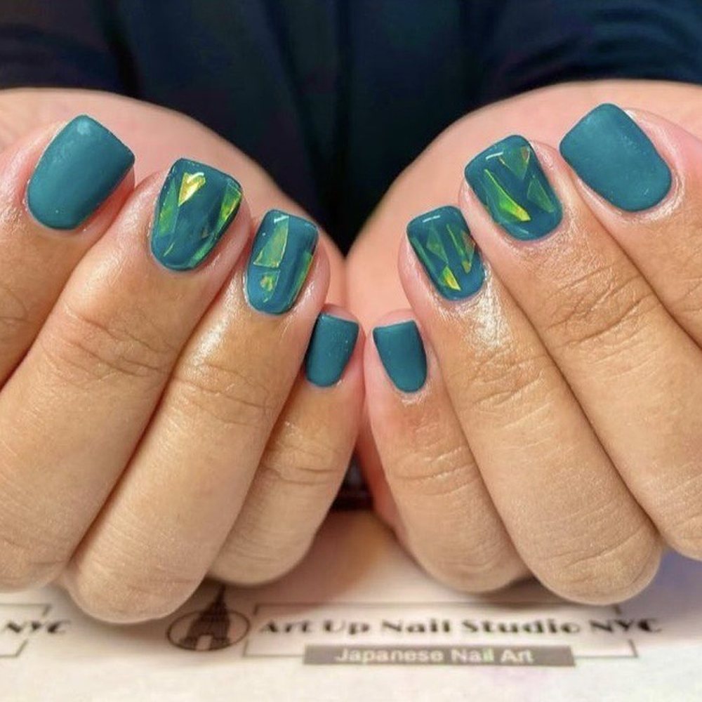 Art Up Nail Studio Nyc - My most recent nail set (11/20/21) - Nail Salons Near Me - New York, New York Art Up Nail Studio Nyc - My most recent nail set (11/20/21) - Nail Salons Near Me - New York, New York