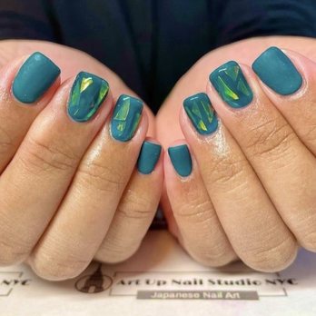 Art Up Nail Studio Nyc - My most recent nail set (11/20/21) - Nail Salons Near Me - New York, New York Art Up Nail Studio Nyc - My most recent nail set (11/20/21) - Nail Salons Near Me - New York, New York