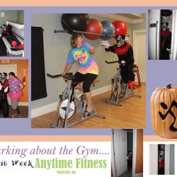 Anytime Fitness - Never a dull moment here!!!!