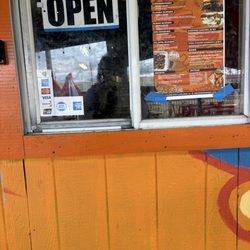Burger Nerds - Ordering window
