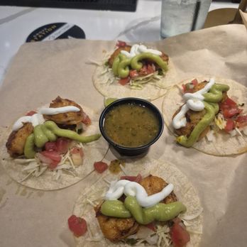 The Grove Station - Shrimp tacos - Tacos Near Me - Jersey City, New Jersey
