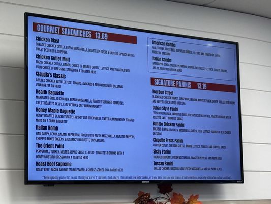 Menu photo 3 Deli Works Melville, NY