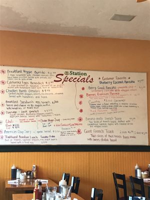 Menu photo 6 FM Station Cafe Newburyport, MA