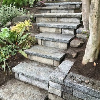 Goddard Stonework - the steps leading up to the house - Masonry/Concrete Near Me