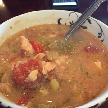 Cafe Soleil - Chicken and sausage gumbo - Breakfast & Brunch Near Me - El Sobrante, California