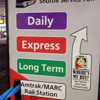 Amtrak/MARC - BWI Rail Station - Train Stations Near Me - Baltimore, Maryland
