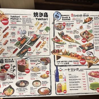 Izakaya Nana - menu - Izakaya Near Me - Flushing, New York Izakaya Nana - menu - Izakaya Near Me - Flushing, New York