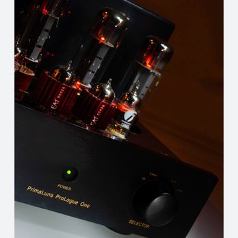 Epic Home Integration - Audiophiles know.... Nothing beats the sound of a PrimaLuna tube amplifier.  If you know, you know. - Security Systems Near Me - Basalt, Colorado