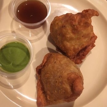 Annapurna Cuisine - Vegetable Samosa - Indian Near Me - Culver City, California Annapurna Cuisine - Vegetable Samosa - Indian Near Me - Culver City, California