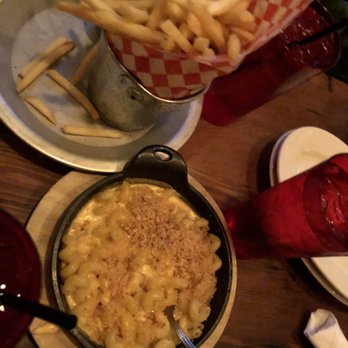 The Eagle Mass Ave - Fries with mac n cheese - American Near Me - Indianapolis, Indiana