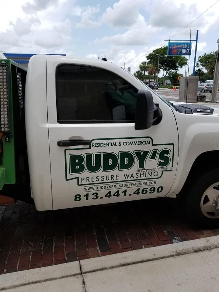 Slide of Buddys Pressure Washing